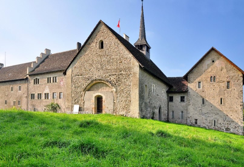 Ritterhaus Bubikon, Switzerland